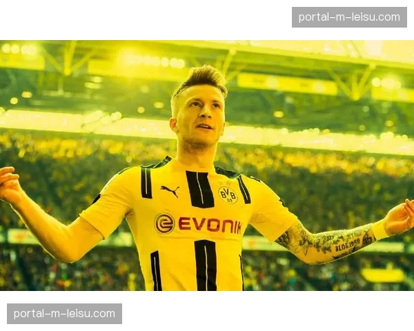 终场哨响，老将罗伊斯与威斯特法伦南看台球迷长时间互动